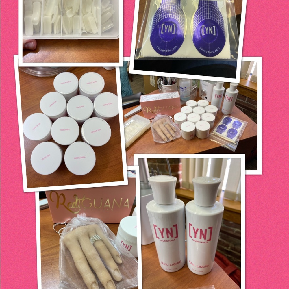 Young Nails & Red Iguana Bundle